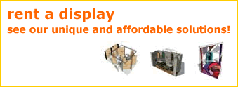 custom tradeshow displays for rent